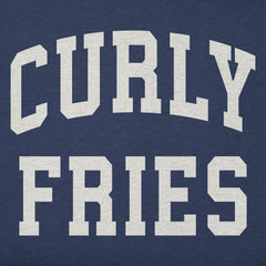 Kids Curly Fries Arch Short Sleeve Crusher Tee
