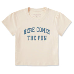 Women's Here Comes the Fun Arch Crusher-LITE Shrunken Tee