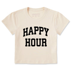 Women's Happy Hour Arch Crusher-LITE Shrunken Tee