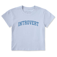 Women's Introvert Arch Crusher-LITE Shrunken Tee
