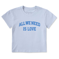 Women's All We Need is Love Arch Crusher-LITE Shrunken Tee