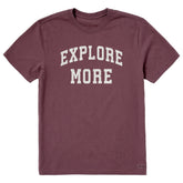 Men's Explore More Arch Short Sleeve Crusher Tee