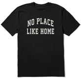 Men's No Place Like Home Arch Short Sleeve Crusher Tee