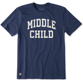 Men's Middle Child Arch Short Sleeve Crusher Tee