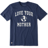 Men's Love Your Earth Mother Arch Short Sleeve Crusher Tee