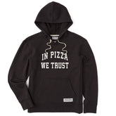 Women's In Pizza We Trust Arch Simply True Fleece Hoodie