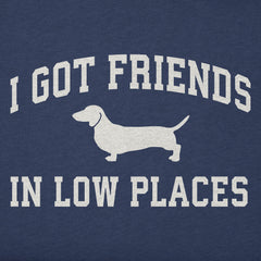 Women's I Got Friends Arch Simply True Fleece Crew