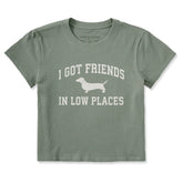 Women's I Got Friends Arch Crusher-LITE Shrunken Tee