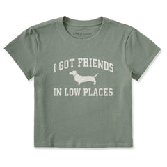 Women's I Got Friends Arch Crusher-LITE Shrunken Tee