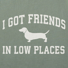 Women's I Got Friends Arch Crusher-LITE Shrunken Tee