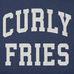 Women's Curly Fries Arch Short Sleeve Crusher Tee