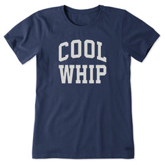 Women's Cool Whip Arch Short Sleeve Crusher Tee