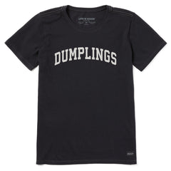 Women's Dumplings Arch Short Sleeve Crusher Tee