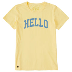 Women's Hello Arch Short Sleeve Crusher Tee