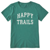 Women's Happy Trails Arch Short Sleeve Crusher Tee