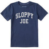 Kids Sloppy Joe Arch Short Sleeve Crusher Tee
