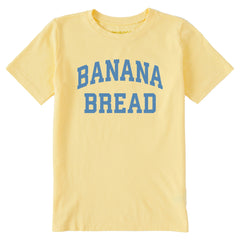 Kids Banana Bread Arch Short Sleeve Crusher Tee