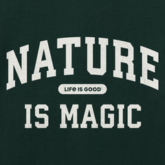 Kids Nature is Magic Arch Short Sleeve Crusher Tee