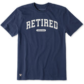 Men's Retired Arch Short Sleeve Crusher Tee