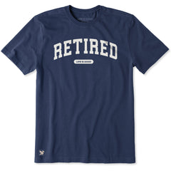 Men's Retired Arch Short Sleeve Crusher Tee