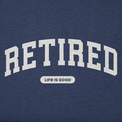 Men's Retired Arch Short Sleeve Crusher Tee