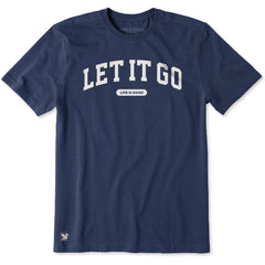 Men's Let it Go Arch Short Sleeve Crusher Tee