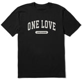 Men's One Love Arch Short Sleeve Crusher Tee