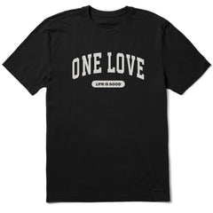 Men's One Love Arch Short Sleeve Crusher Tee