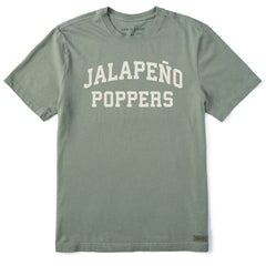Men's Jalapeno Popper Arch Short Sleeve Crusher Tee