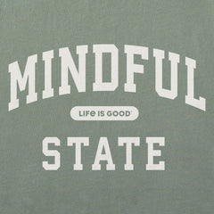 Men's Mindful State Arch Short Sleeve Crusher Tee
