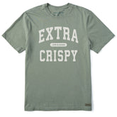 Men's Extra Crispy Arch Short Sleeve Crusher Tee