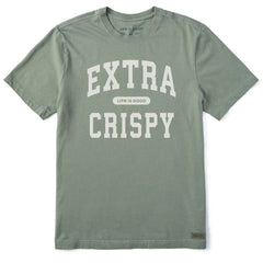 Men's Extra Crispy Arch Short Sleeve Crusher Tee