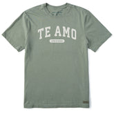 Men's Te Amo Arch Short Sleeve Crusher Tee