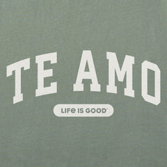 Men's Te Amo Arch Short Sleeve Crusher Tee
