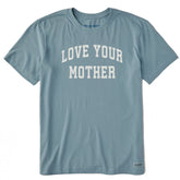 Men's Love Your Mother Arch Short Sleeve Crusher Tee