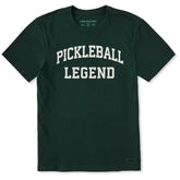 Men's Pickleball Legend Arch Short Sleeve Crusher Tee