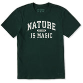 Men's Nature is Magic Arch Short Sleeve Crusher Tee