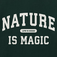 Men's Nature is Magic Arch Short Sleeve Crusher Tee