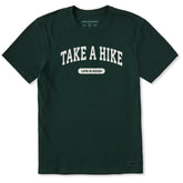 Men's Take a Hike Arch Short Sleeve Crusher Tee