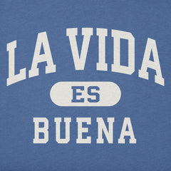 Men's La Vida Es Buena Arch Short Sleeve Crusher Tee