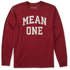 Men's Mean One Arch Long Sleeve Crusher Tee