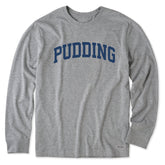 Men's Pudding Arch Long Sleeve Crusher Tee