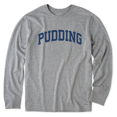 Men's Pudding Arch Long Sleeve Crusher Tee