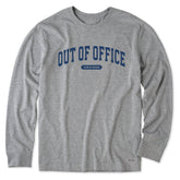 Men's Out of Office Arch Long Sleeve Crusher Tee