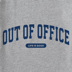 Men's Out of Office Arch Long Sleeve Crusher Tee