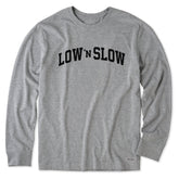 Men's Low N Slow Arch Long Sleeve Crusher Tee