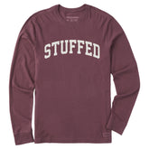 Men's Stuffed Arch Long Sleeve Crusher Tee