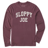 Men's Sloppy Joe Arch Long Sleeve Crusher Tee