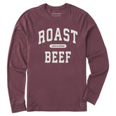 Men's Roast Beef Arch Long Sleeve Crusher Tee