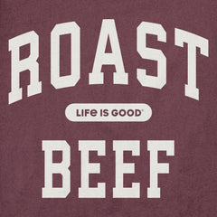 Men's Roast Beef Arch Long Sleeve Crusher Tee